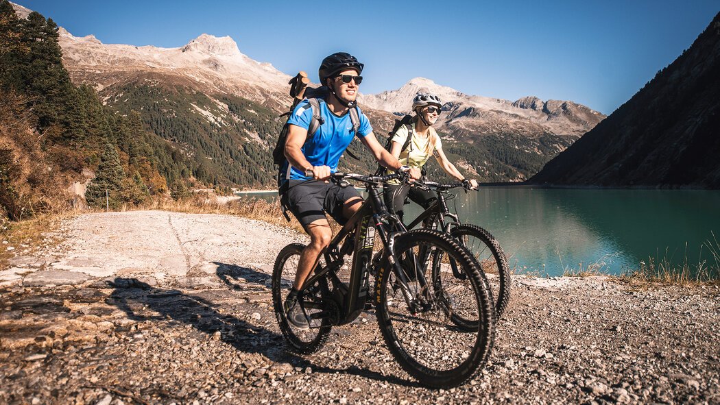 bike hike zemmgrund dominic ebenbichler mayrhofen hippach