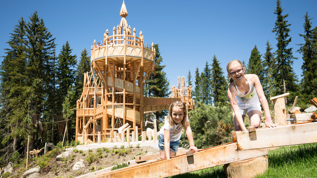 zillertal arena fichtenschloss kinderspielplatz