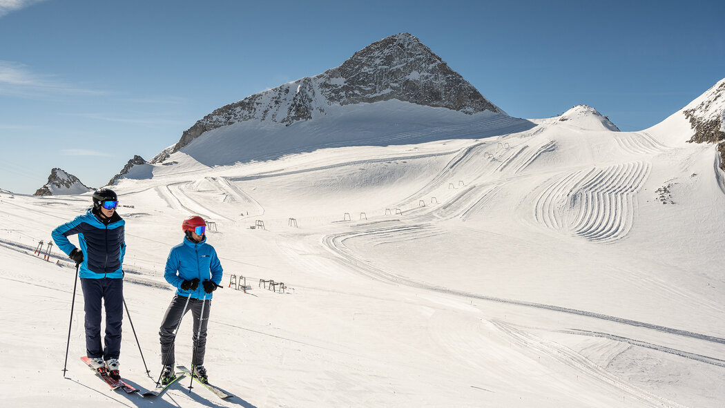 hintertuxer gletscher pisten skigebiet