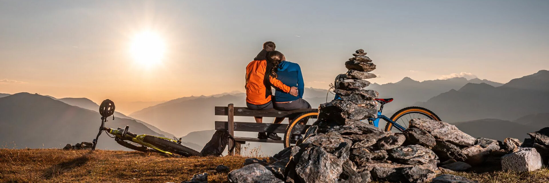mountainbike isskogel zillertal arena